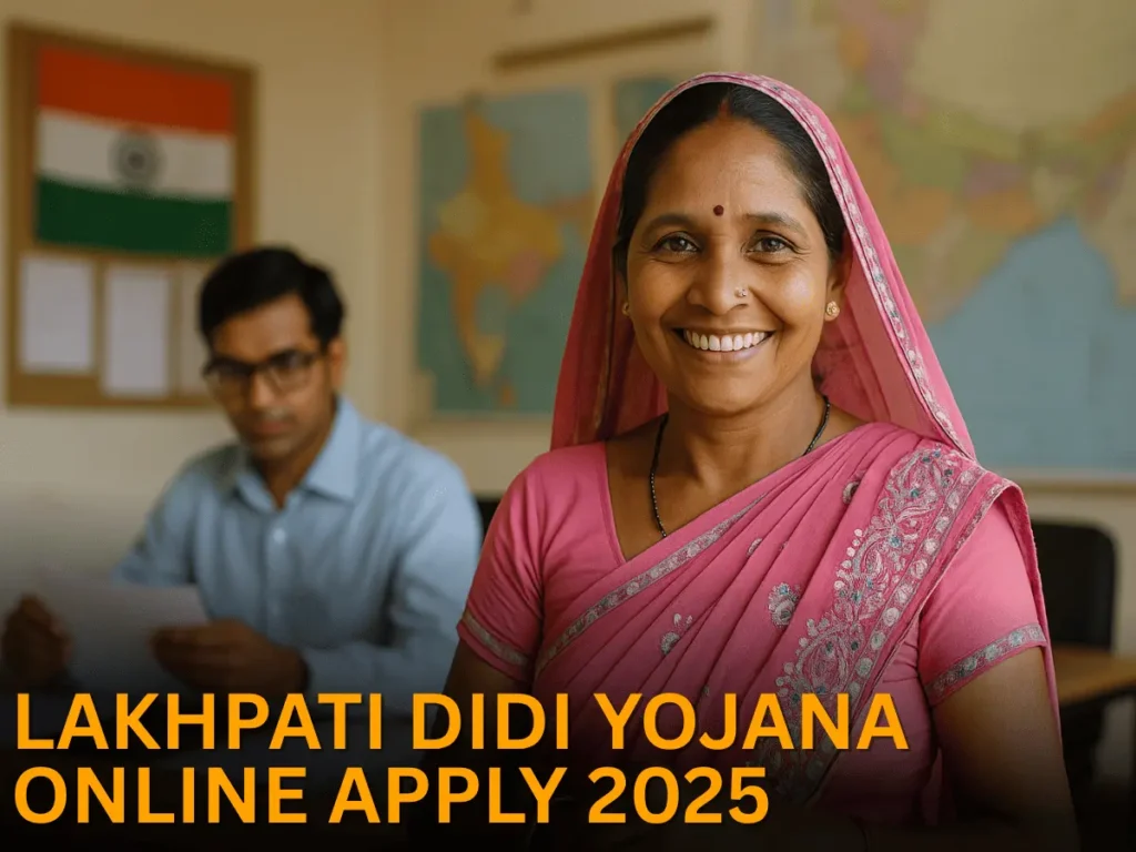 Lakhpati Didi Yojana Online Apply 2025