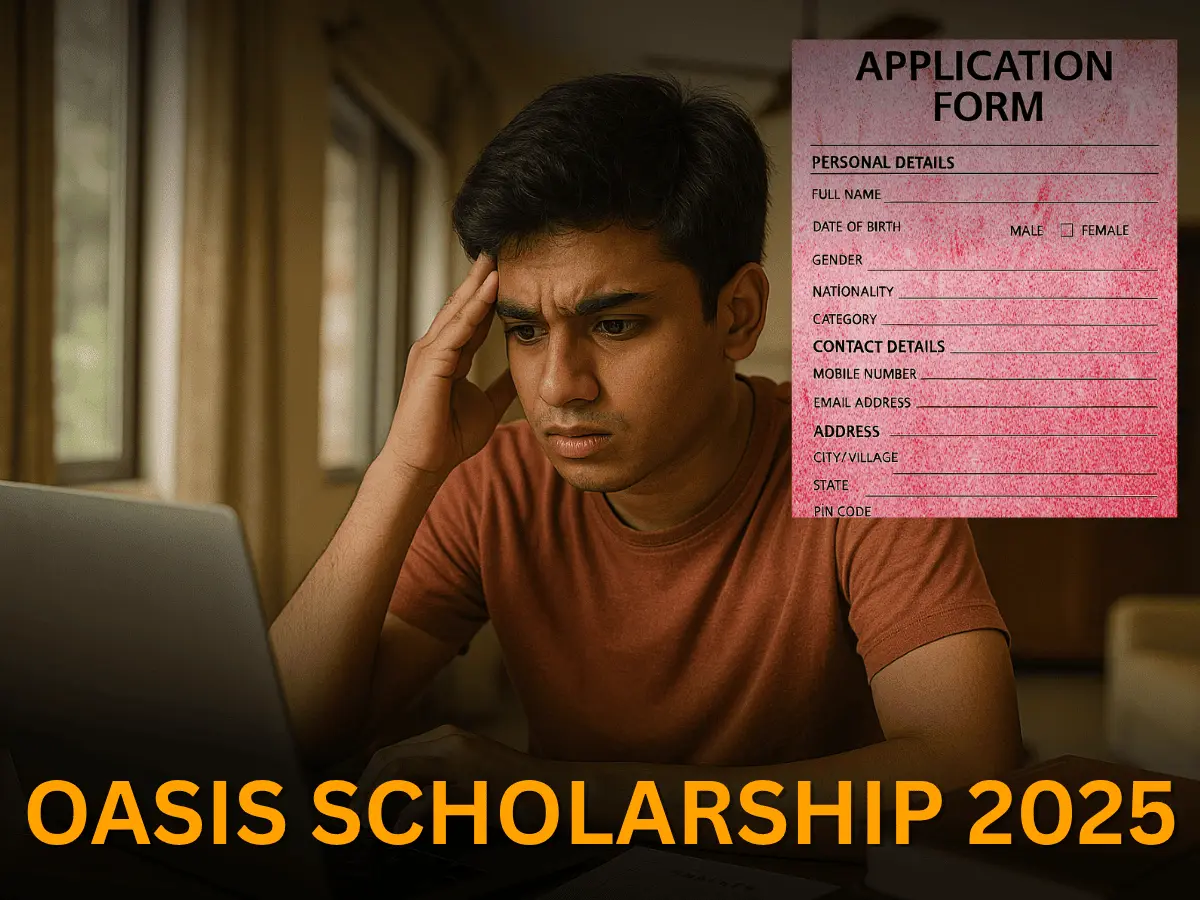 Oasis Scholarship 2025