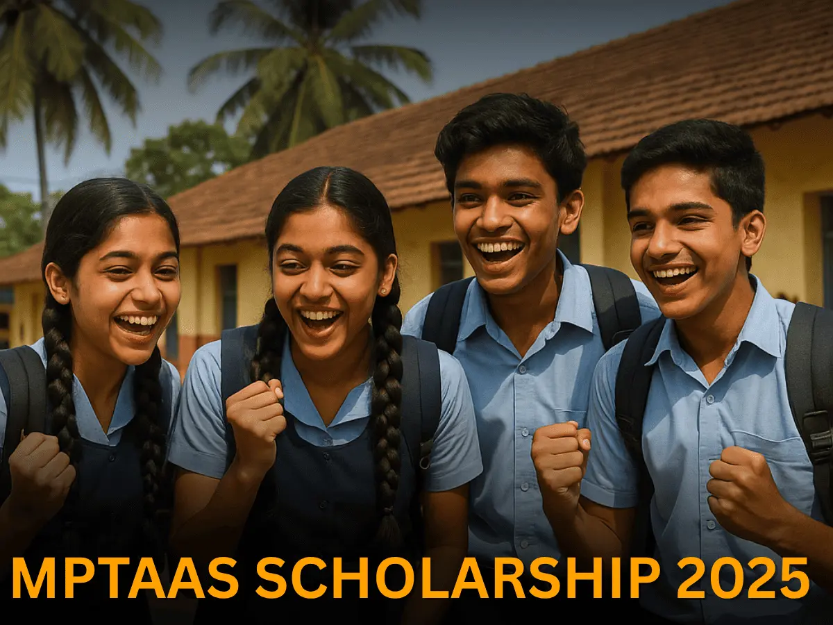 MPTAAS Scholarship 2025