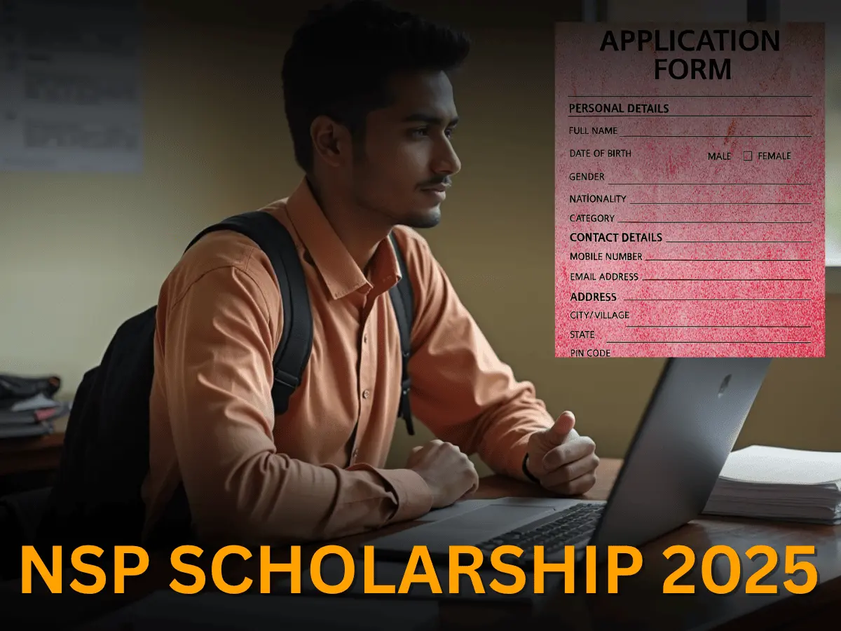 NSP Scholarship 2025