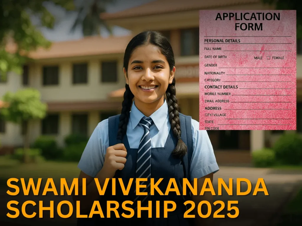 Swami Vivekananda Scholarship 2025