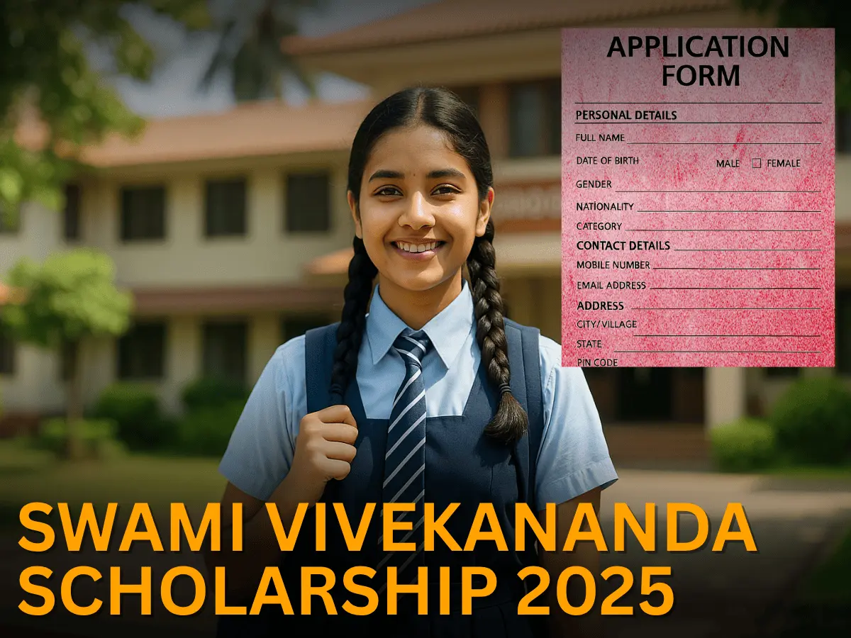 Swami Vivekananda Scholarship 2025