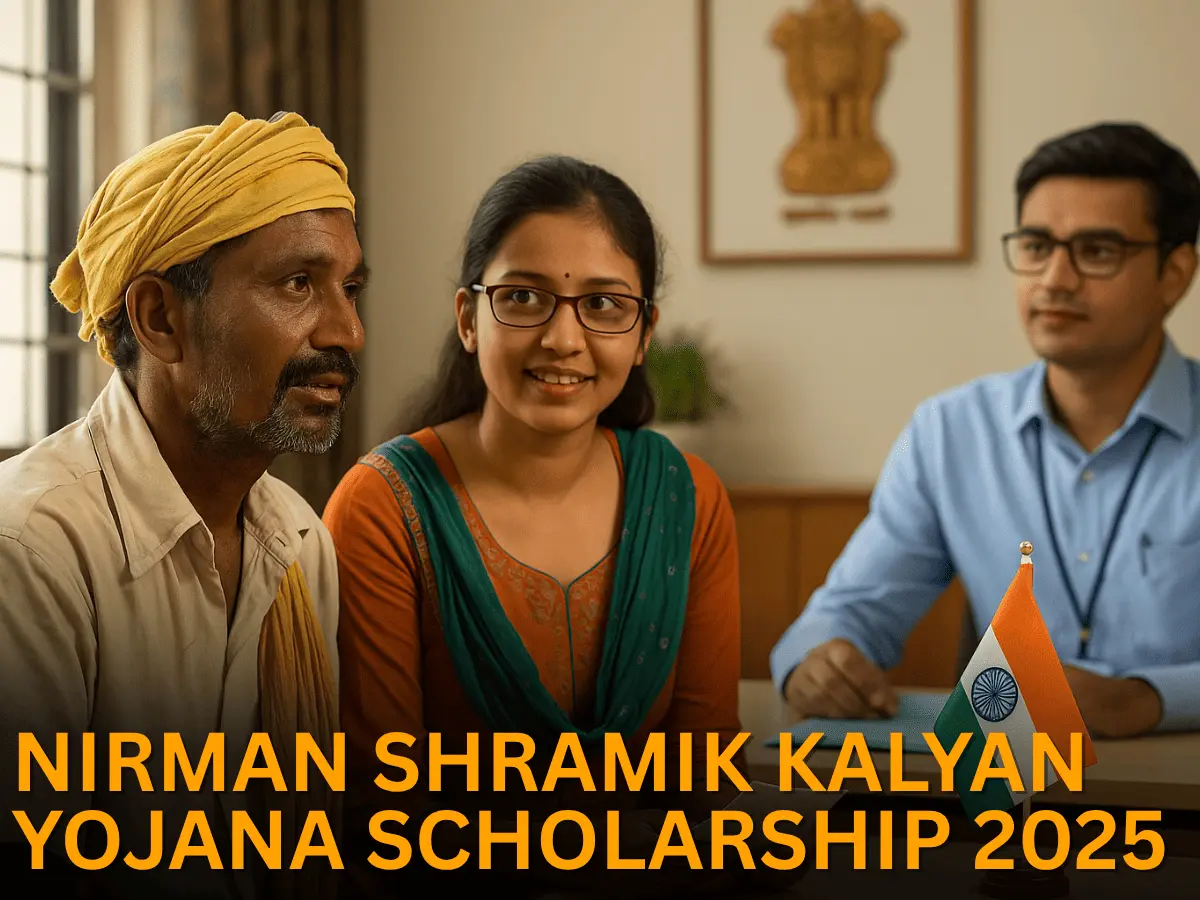 Nirman Shramik Scholarship 2025
