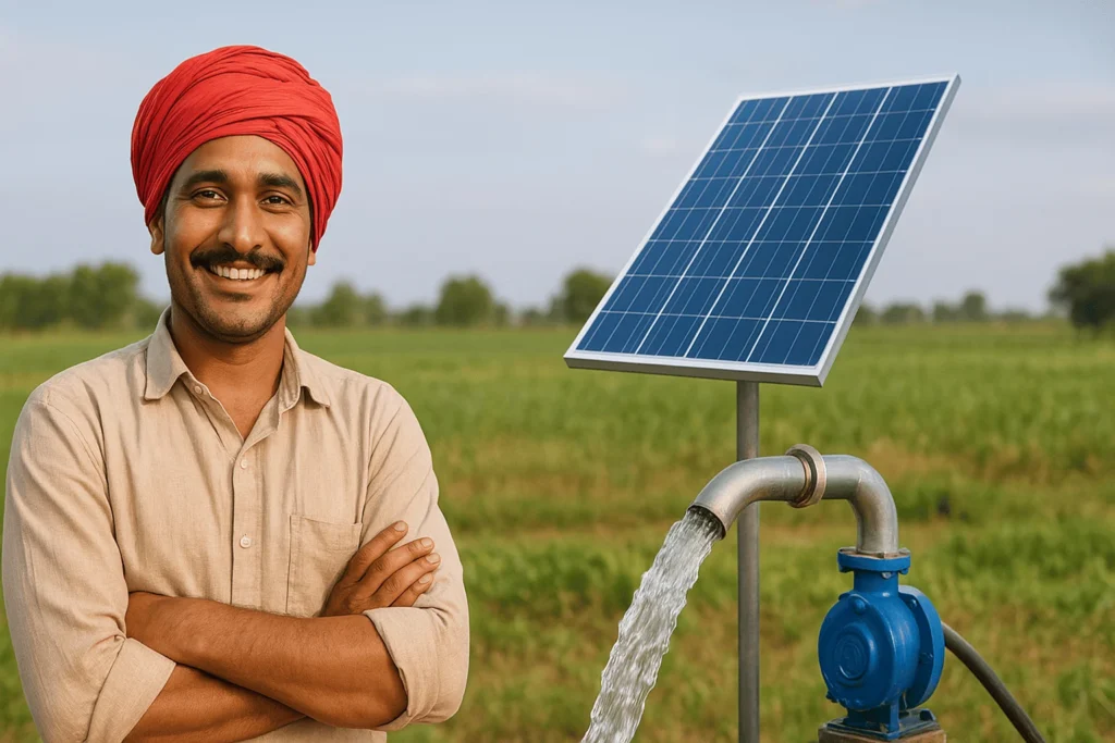 Magel Tyala Saur Krushi Pump Yojana 2025