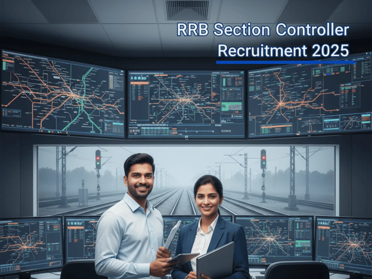 RRB Section Controller Recruitment 2025
