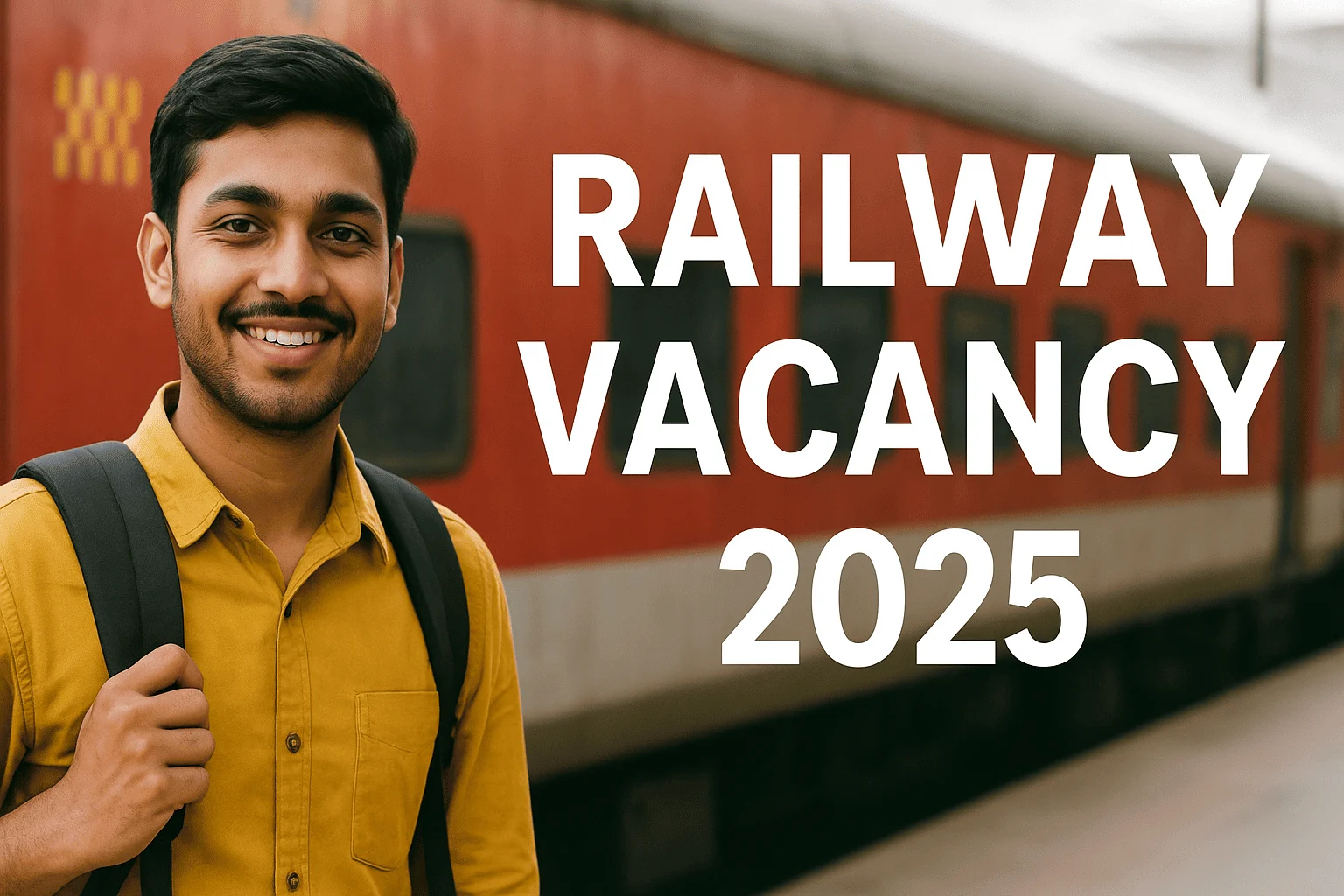 Railway Vacancy 2025 For 12th Pass