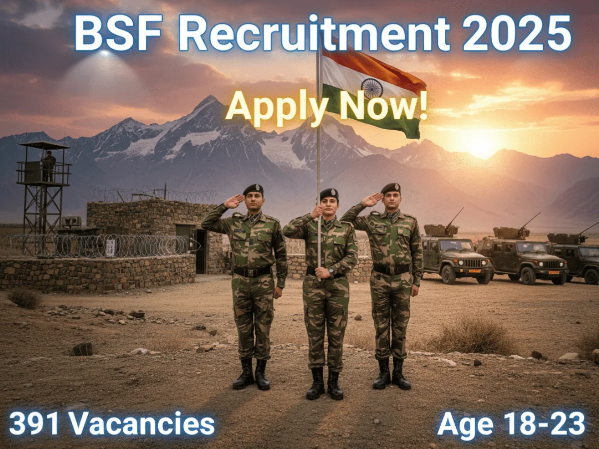 BSF Recruitment 2025