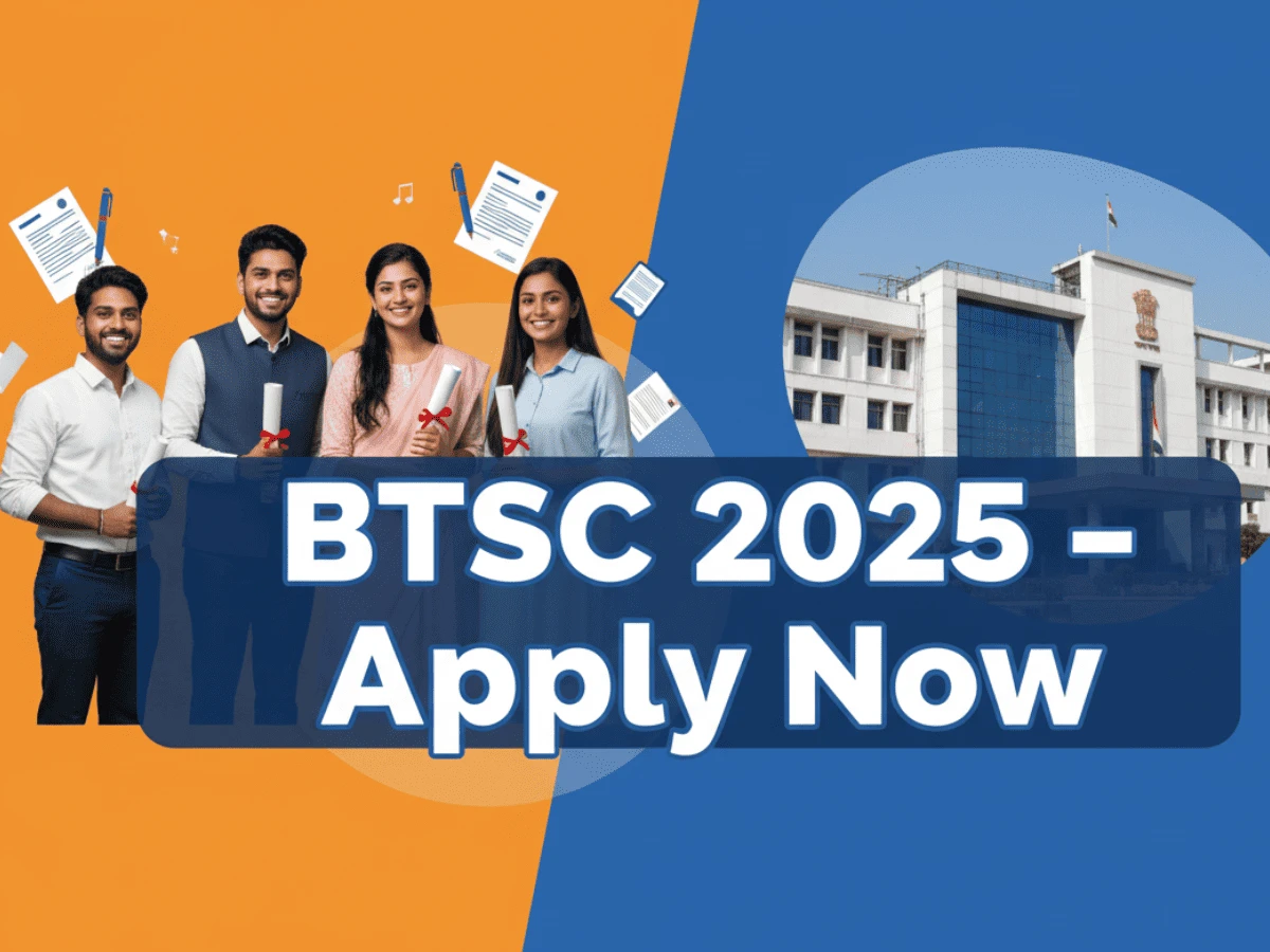 Bihar Technical Services Commission Recruitment 2025