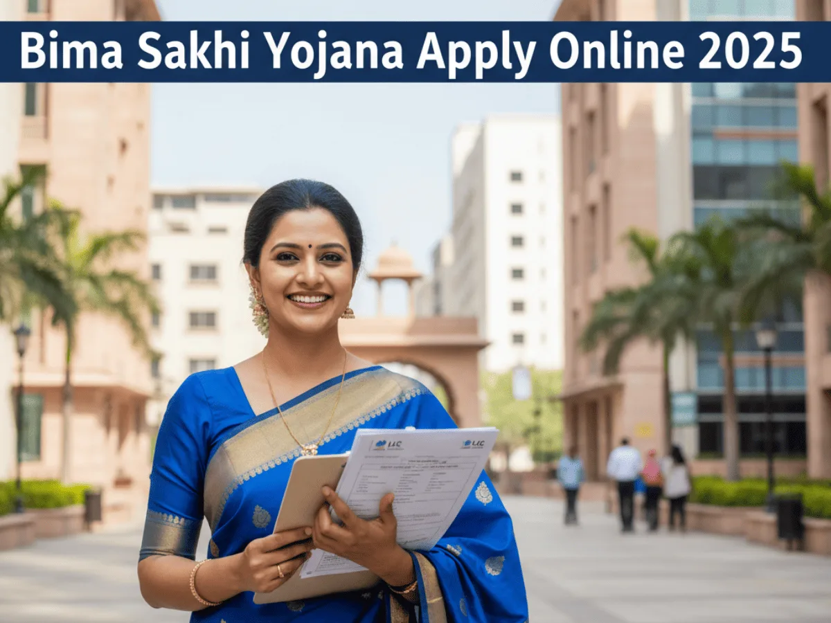 Bima Sakhi Yojana Apply Online 2025