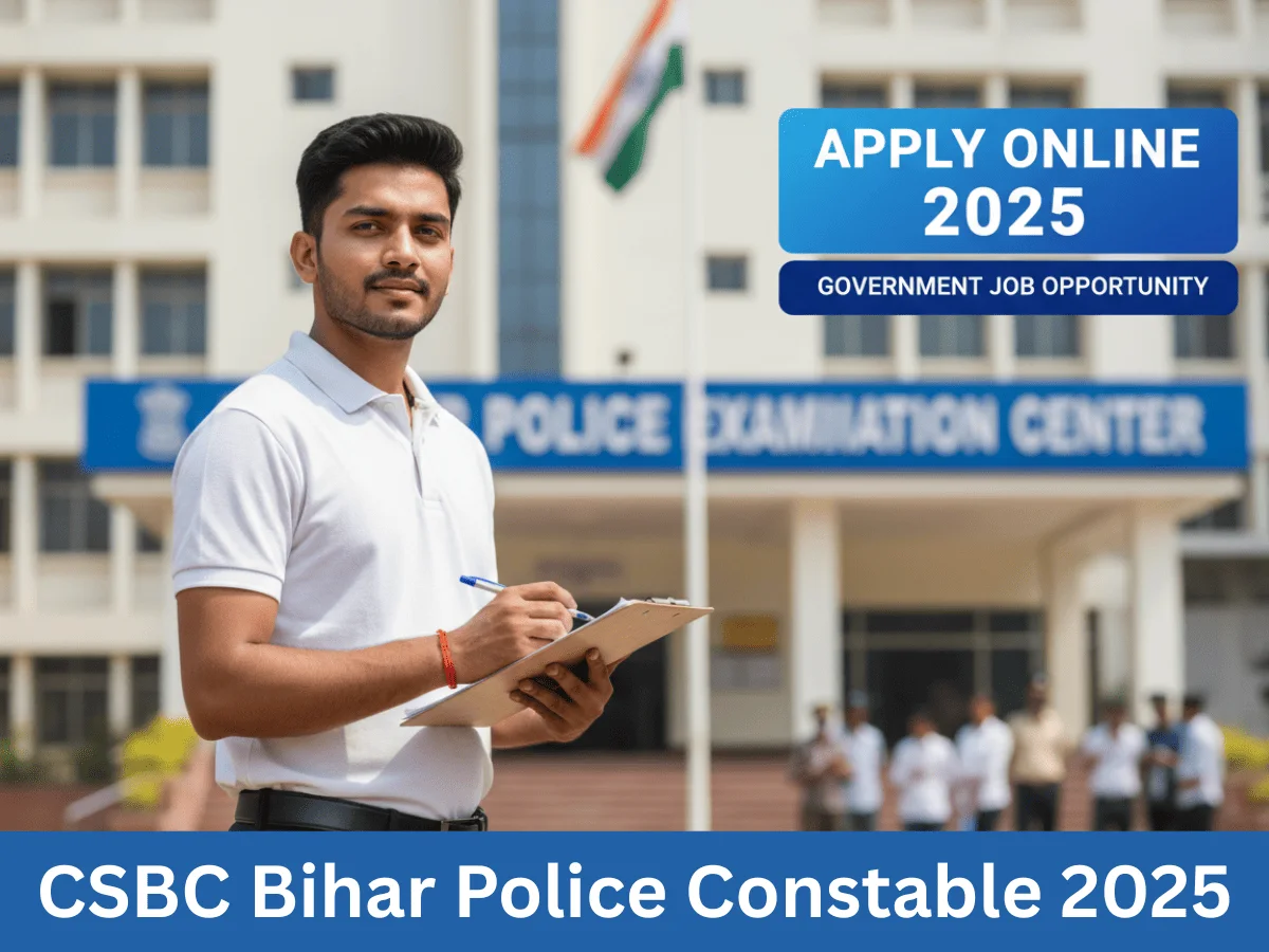 CSBC Bihar Police Constable 2025
