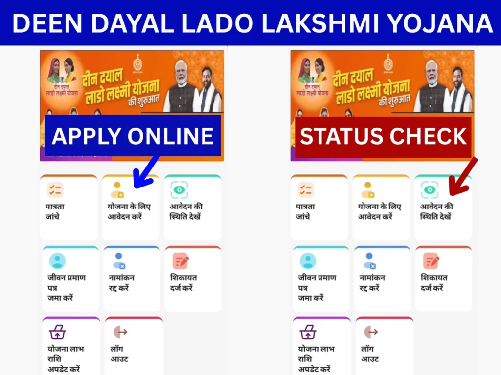 Deen Dayal Lado Lakshmi Yojana