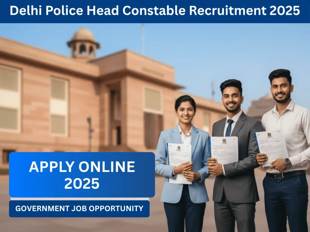 Delhi Police Head Constable Recruitment 2025