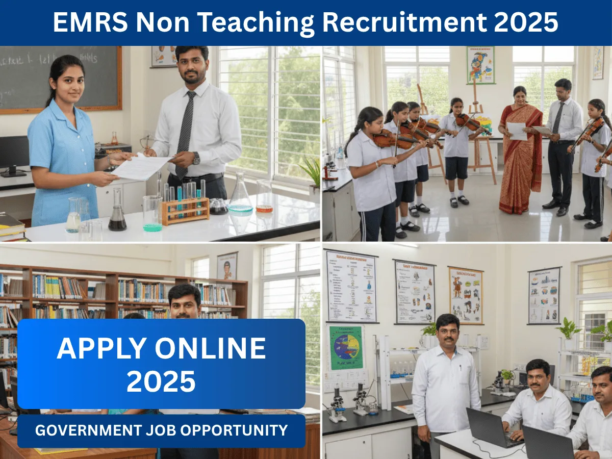 EMRS Non Teaching Recruitment 2025