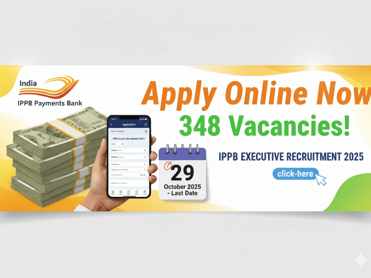 IPPB Executive Recruitment 2025