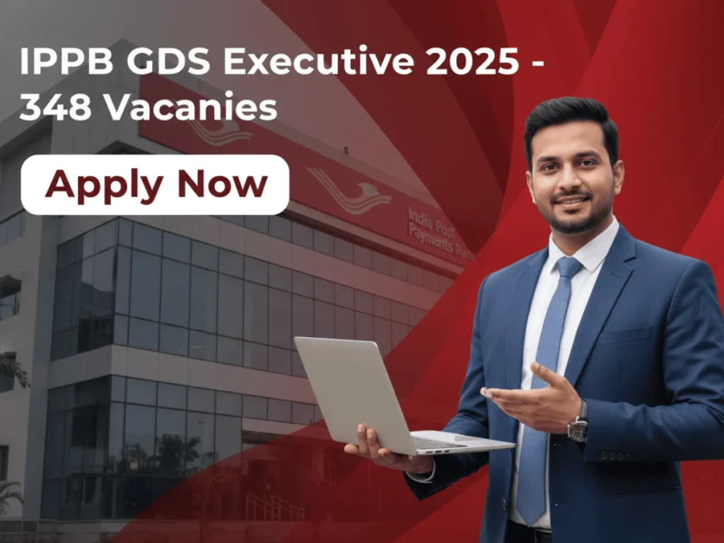 IPPB GDS Executive Recruitment 2025