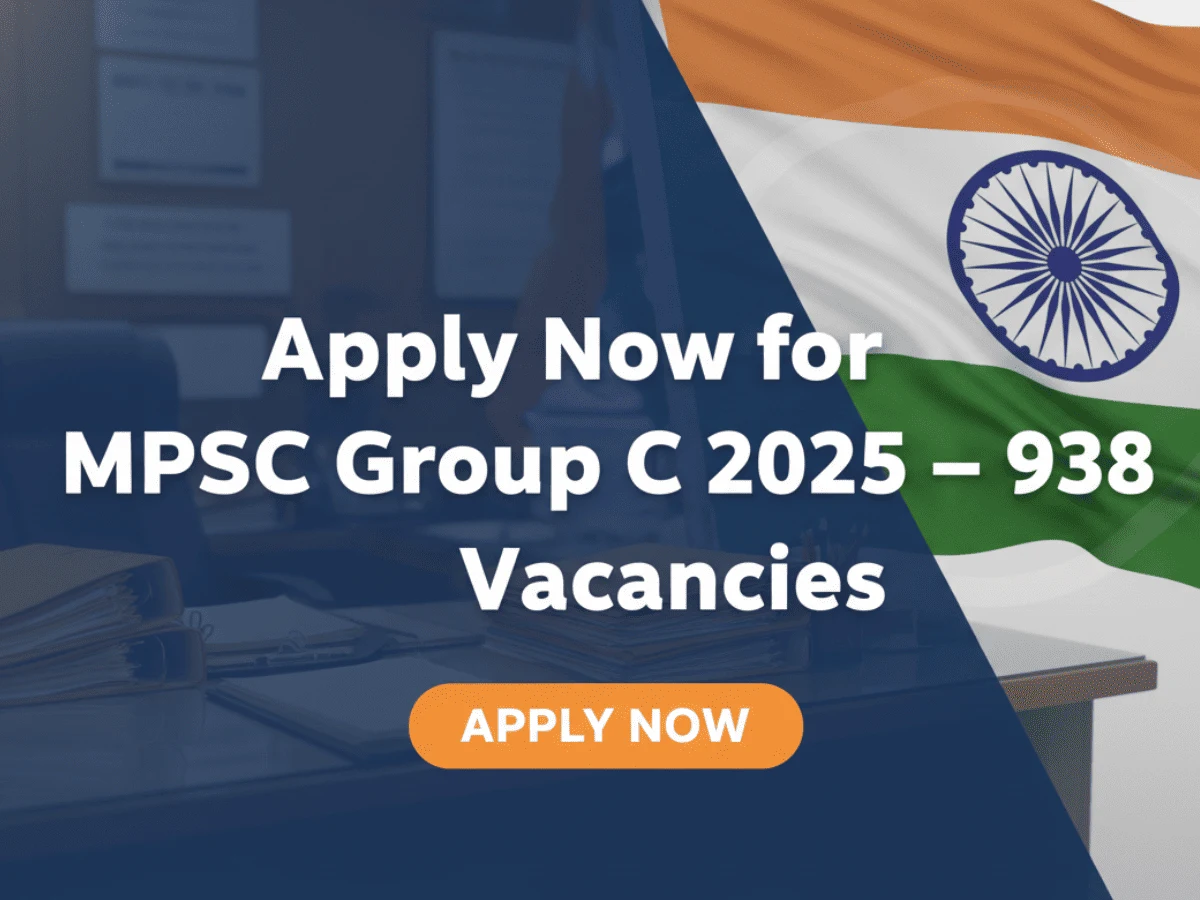 MPSC Group C Recruitment 2025