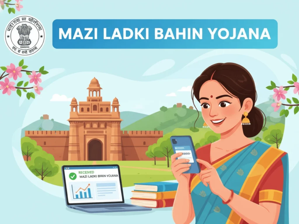 Mazi Ladki Bahin Yojana 2025 Online Apply