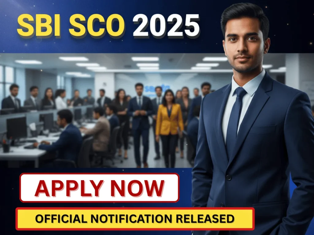 SBI Specialist Cadre Officer Recruitment 2025