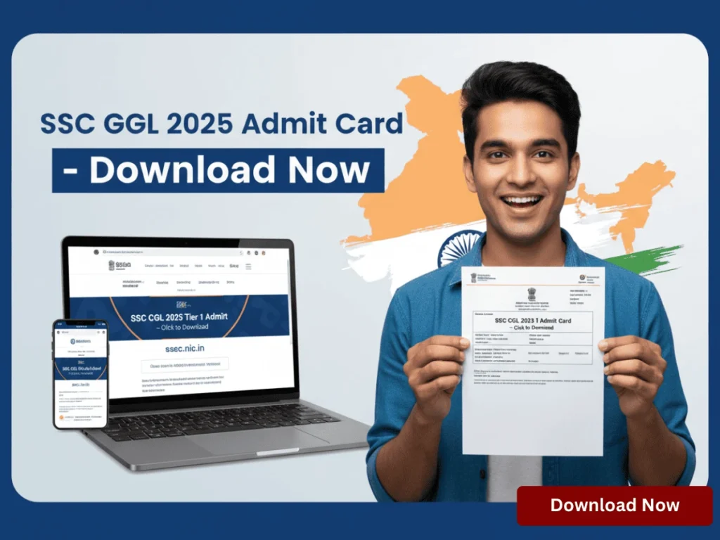 SSC CGL Admit Card 2025 Tier 1